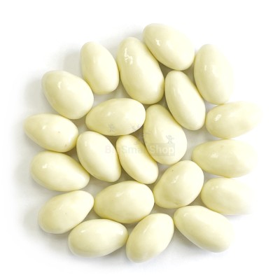 Миндаль в бельгийском белом шоколаде 200 гр - купить в Малом Сазаново