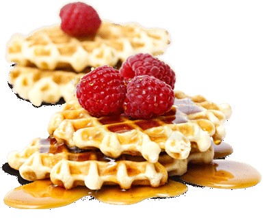 Вафли GoldenWaffle с ягодной начинкой 75г - купить в Малом Сазаново