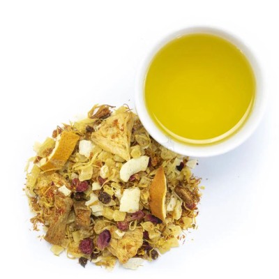 Фруктовый чай SunnyLeaf 100г - купить в Малом Сазаново