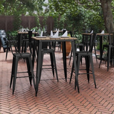 Комплект барный: стол, 2 стула UrbanBar - купить в Малом Сазаново