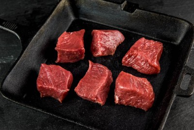 Свинина ошеек на шашлык 1 кг - купить в Малом Сазаново