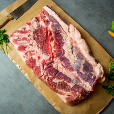 Свинина ребрышки мясные 900 г - купить в Малом Сазаново