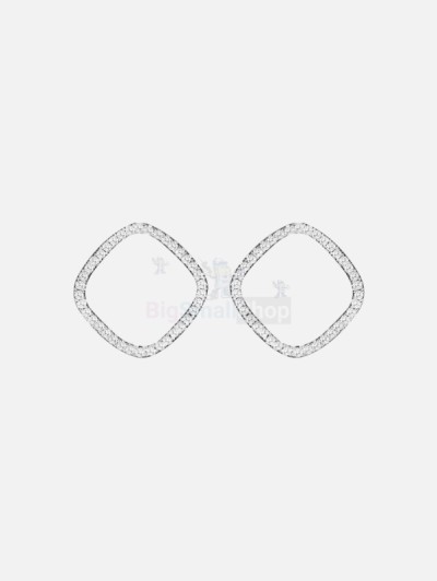 Серьги Белая Нежность жемчужные - купить в Малом Сазаново