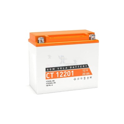 Мото-аккумулятор TurboStart 8 Ah - купить в Малом Сазаново