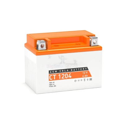 Мото-аккумулятор MotoEnergy 10 Ah - купить в Малом Сазаново